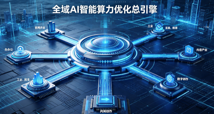 普安县AI算力优化赋能数字生态 智能技术迭代激活产业发展新动能