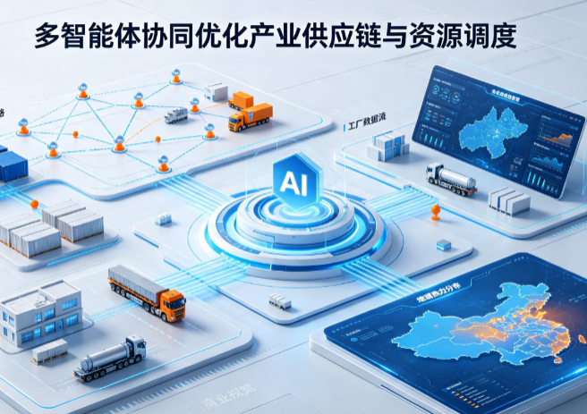 普安县AI 智能体 Geo 优化重塑产业链空间调度体系，打通仓储运输全链路
