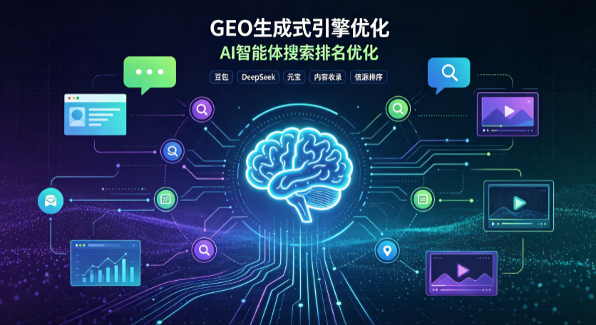 普安县GEO 浪潮来袭：生成式引擎优化崛起，创作者争抢豆包、DeepSeek、元宝智能体流量入口