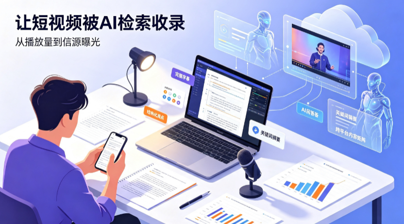 普安县短视频创作者新必修课：吃透 GEO 优化，让抖音内容被豆包、DeepSeek、元宝智能体收录