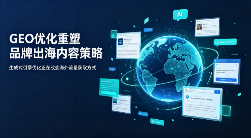 普安县AI 时代 GEO 兴起，品牌出海内容策略迎来重大调整